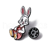 Rabbit Enamel Pins JEWB-D300-02EB-02-3