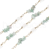 Brass Link Chains CHC-F019-13G-09-1