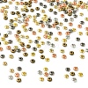 300Pcs 6 Styles CCB Plastic Beads FIND-YW0004-93A-2
