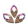 Walnut Wood Pendants FIND-Z050-06A-1
