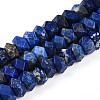 Natural Lapis Lazuli Beads Strands G-N347-09A-10-2