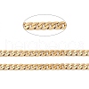 Ion Plating(IP) 304 Stainless Steel Cuban Link Chains CHS-L020-023G-4