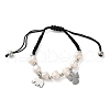 Adjustable Nylon Cord Braided Beaded Bracelets BJEW-A036-01P-4