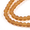 Transparent Glass Beads Strands GLAA-T032-T4mm-MD23-3