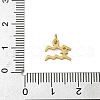 304 Stainless Steel Pendants STAS-U058-01G-11-3