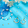 Beebeecraft 100Pcs 2 Colors Alloy Beads FIND-BBC0003-60-4