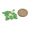Seed Beads Beaded Charms PALLOY-MZ00385-02-4