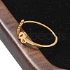 304 Stainless Steel Cuff Rings for Women RJEW-D285-01G-A-5