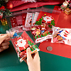  200Pcs 10 Colors Christmas Theme Plastic Bakeware Bag OPP-TA0001-04-18