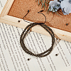 Olycraft 2 Strands Natural Pyrite Beads Strands G-OC0003-12-6