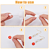 DICOSMETIC 600Pcs Transparent Acrylic Pendants TACR-DC0001-05-4