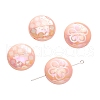 2Pcs UV Platings Acrylic Beads PW-WG8BB90-06-1