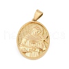 304 Stainless Steel Pendants STAS-M103-01G-06-1