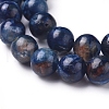 Natural Kyanite/Cyanite/Disthene Beads Strands G-D0006-C06-6mm-01-3