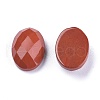 Natural Red Jasper Cabochons X-G-G760-A04-2