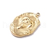 Ion Plating(IP) 304 Stainless Steel Pendants STAS-E187-02G-2