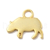 Animal 925 Sterling Sliver Pendants STER-Z012-03G-05-1