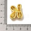 Brass with Cubic Zirconia Pendant KK-Q818-02K-G-3