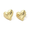 Ion Plating(IP) 304 Stainless Steel Stud Earrings EJEW-C082-03B-G-2