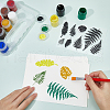 Clear Silicone Stamps DIY-WH0504-51A-3