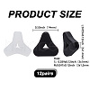 DELORIGIN 12 Pairs 6 Styles Silicone Eyeglasses Ear Grip FIND-DR0001-02-2
