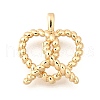 Brass Pendants KK-Q097-04G-1
