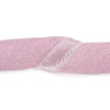 3 Yards Flat Velvet Frayed Fringe Ribbon OCOR-XCP0002-65-3