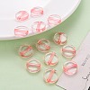 Transparent Acrylic Beads TACR-S154-09A-52-6