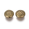 Tibetan Style Alloy Beads X-TIBEB-Q067-08AB-NR-2