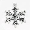 Tibetan Style Alloy Pendants TIBE-S301-039AS-RS-1