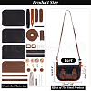 DIY PU Imitation Leather  Women's Crossbody Bag Making Kits DIY-WH0399-38C-2