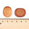 7Pcs 7 Styles Chakra Natural Mixed Gemstone Display Decorations G-F786-01-3