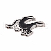 Alloy Enamel Pendants ENAM-M055-14P-3