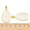 Natural Quartz Crystal Pendants G-K338-20G-3