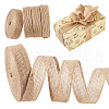 10M Braided Burlap Ribbon OCOR-TAC0015-13C-10