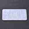DIY Silicone Hair Clip Molds DIY-Z009-02-1