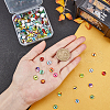 Flat Back Glass Cabochons GGLA-PH0001-01A-02-3
