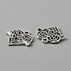 Tibetan Style Alloy Pendants FIND-CJC0009-55-2