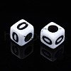 Opaque Acrylic Beads SACR-S273-42-4