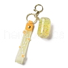Soda Drinks Bottle Acrylic Pendant Keychain Decoration KEYC-D018-04-2