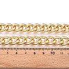 Aluminium Curb Chains CHA-N004-06G-3