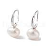 Natural Pearl Dangle Earrings for Women EJEW-C082-13D-P-1