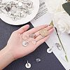 Unicraftale DIY Earring Making Kits STAS-UN0006-19P-2