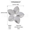 Flower Stainless Steel Rings for Women AN3798-4-1