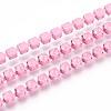 Iron Rhinestone Cup Chains CH-T006-05A-09-1