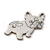 Non-Tarnish 304 Stainless Steel Pendants STAS-NH0001-01A-P-2