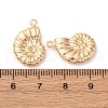 Brass Pendants KK-Z112-21G-02-3