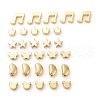 Brass Spacer Beads Set KK-X0093-08-1