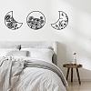 PVC Wall Stickers DIY-WH0377-079-4