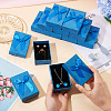 Rectangle Paper Jewelry Set Storage Gift Boxes with Bowknot CON-TAC0014-12F-5